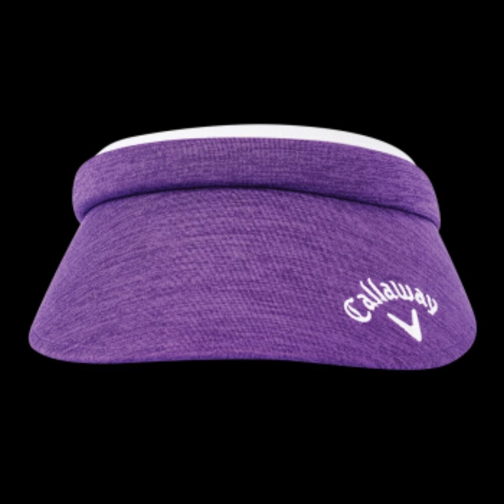 Callaway Performance Series Women's Barrette clip style golf visor